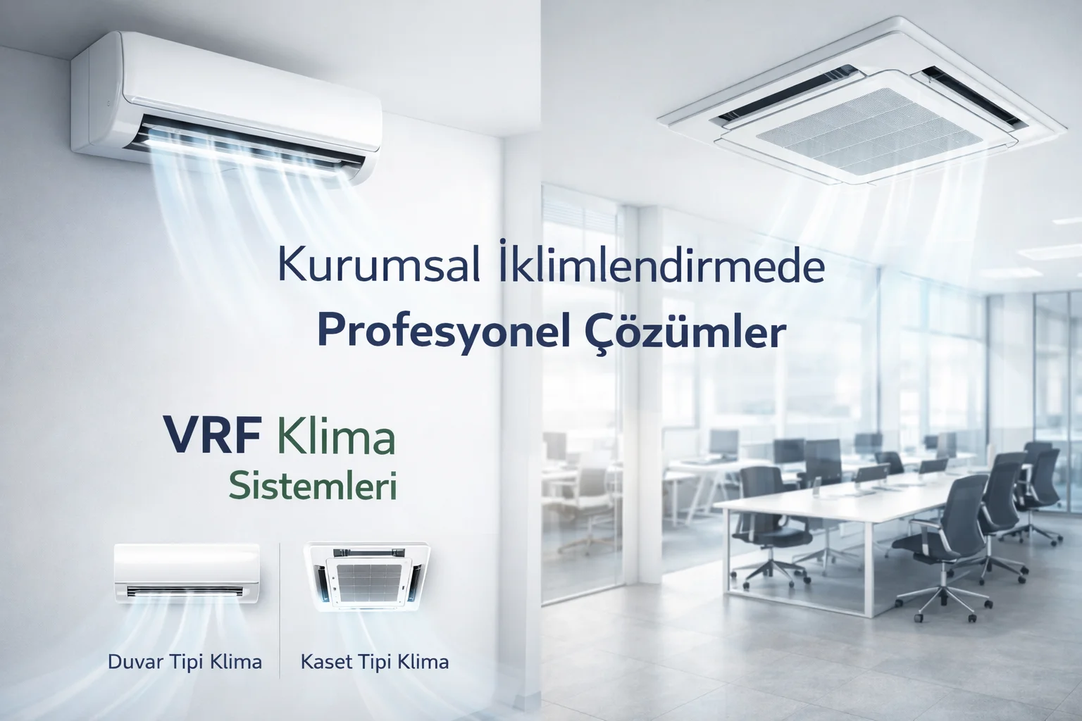 VRF Klima Sistemi 