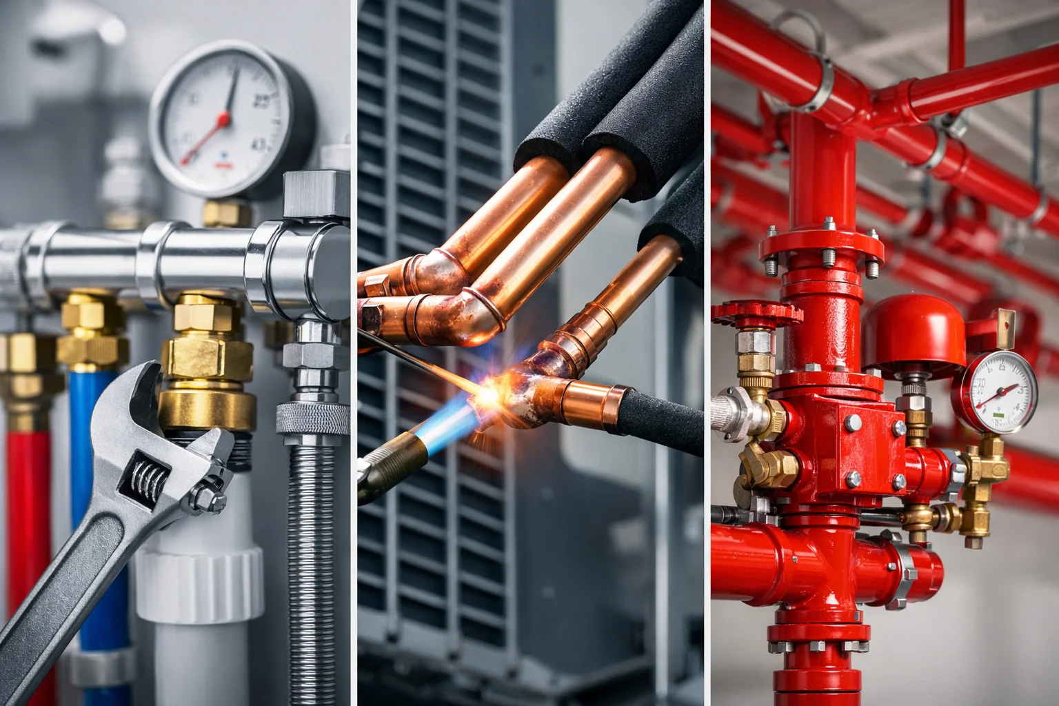 Mekanik Tesisat Hizmetleri 