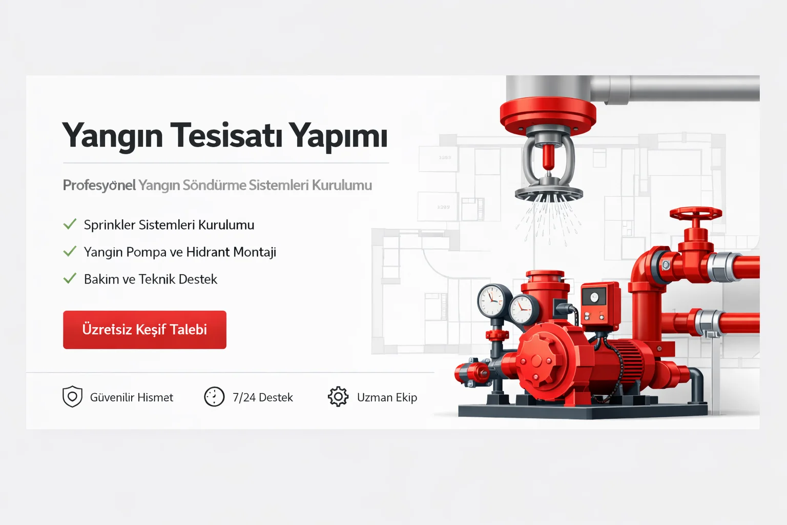 Yangın Tesisatı Çözümleri